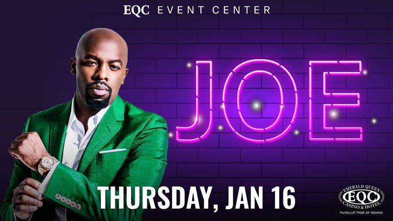 Win A Girls Night Out To See Joe At Emerald Queen Casino!