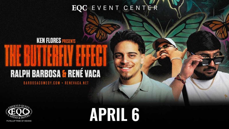 Ralph Barbosa & René Vaca at Emerald Queen Casino