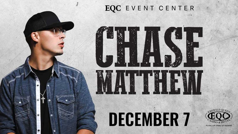 Chase Matthew at Emerald Queen Casino