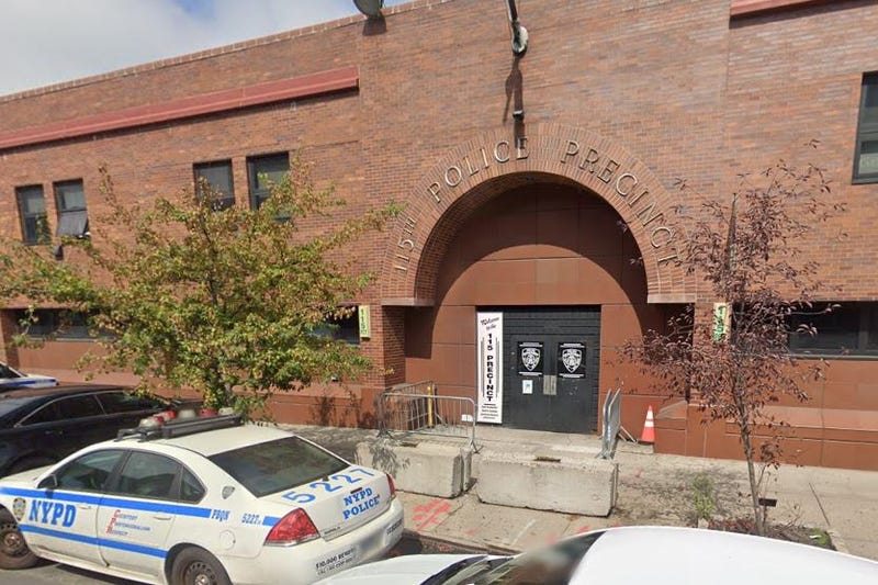 Two 115th Precinct NYPD officer were arrested on charges alleging they stole from a sex worker and sexually assaulted her, prosecutors said Monday.