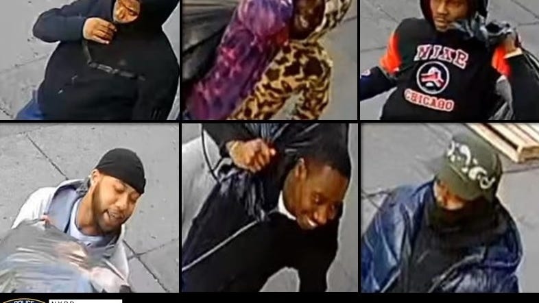 NYPD searching for 6 men who stole 400 bullet proof vests donated for Ukrainian soldiers