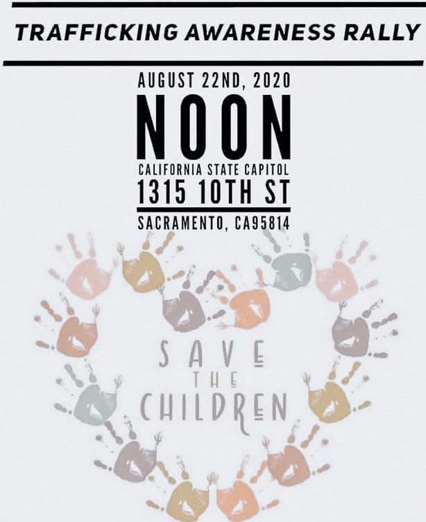 TRAFFICKING AWARENESS RALLY