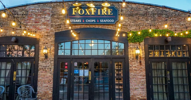 FoxFire restaurant in Geneva