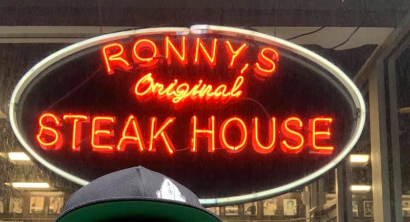 Ronny's Steakhouse: 'Farewell Chicago'