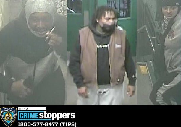Police are searching for three suspects in a brutal robbery in Kensington on May 3, 2024