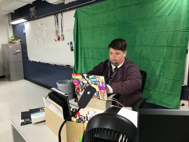 Teachers at McHenry Community High School are taking digital learning to the next level.