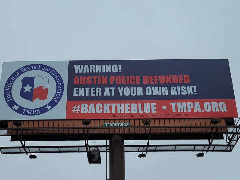 TMPA billboard