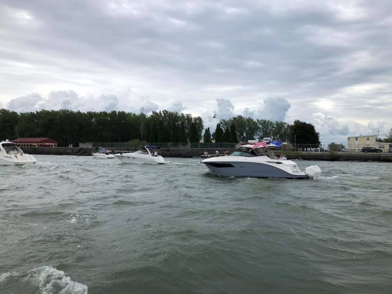 Trump boat parade