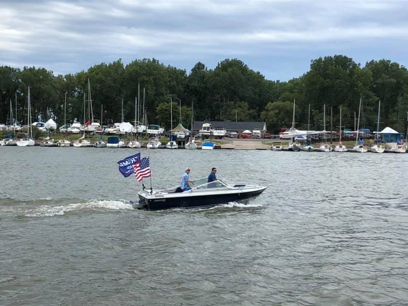 Trump boat parade