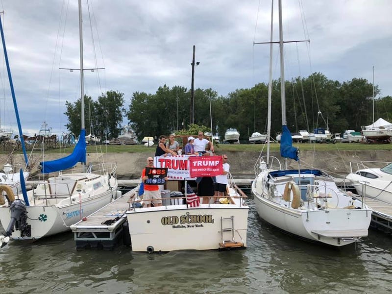 Trump boat parade