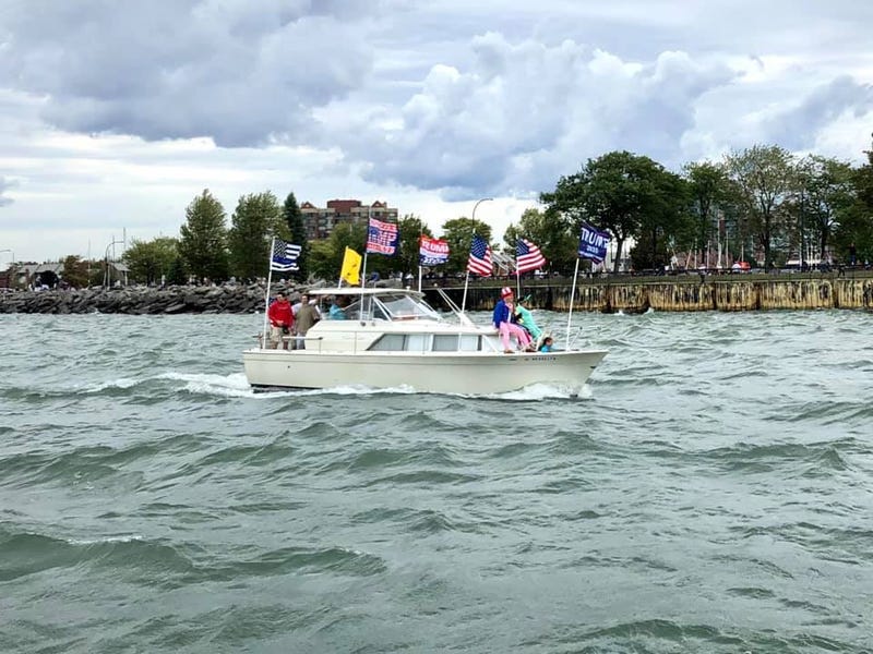Trump boat parade