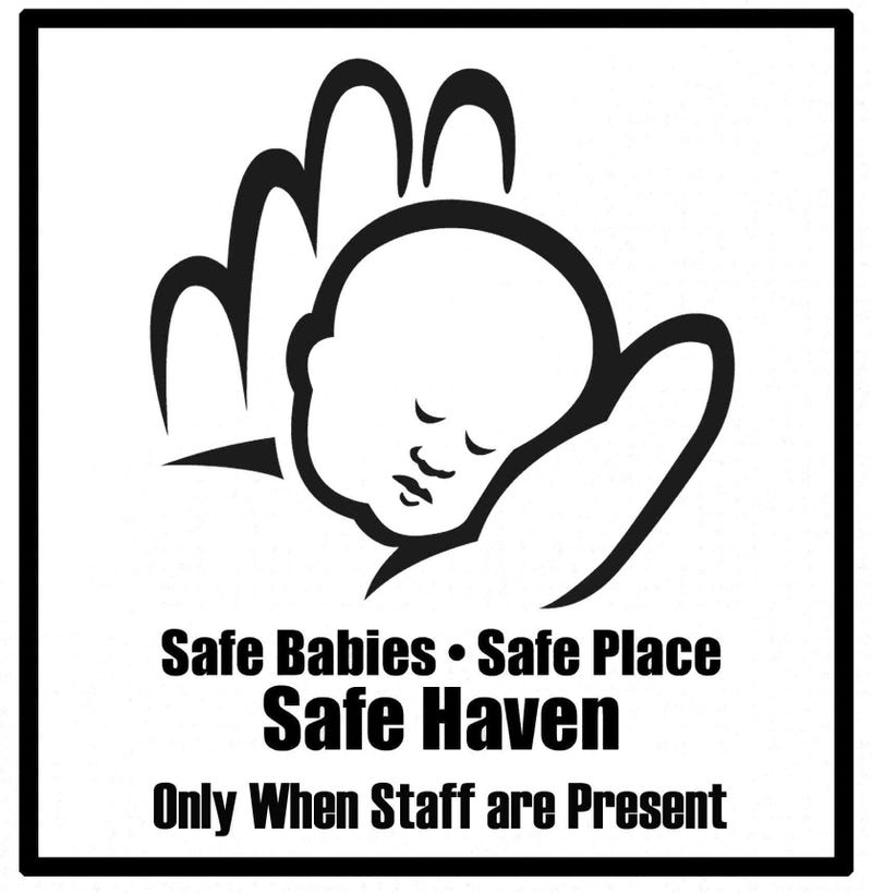 Safe Haven sign