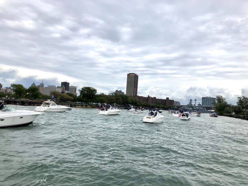 Trump boat parade