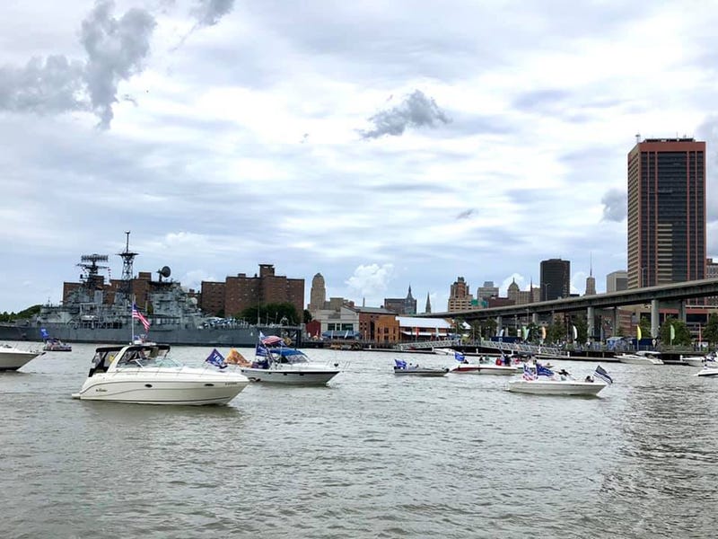 Trump boat parade