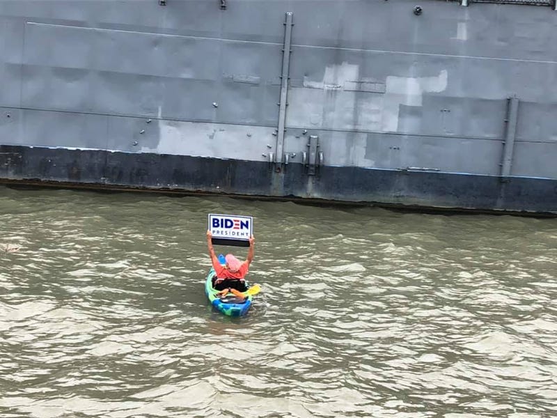 Trump boat parade