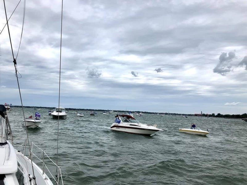 Trump boat parade