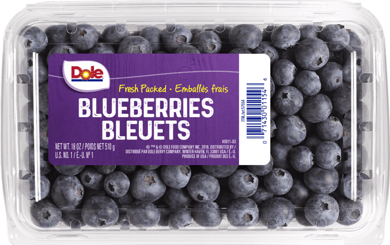 Dole Blueberry recall