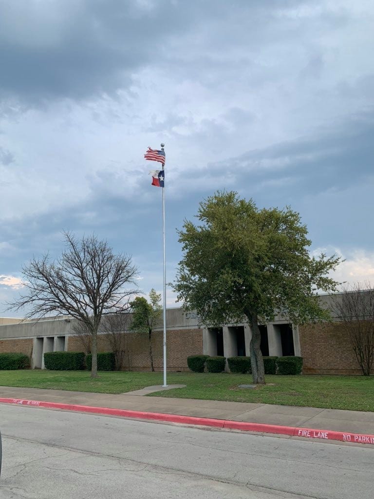 McCarroll Middle School in Decatur ISD