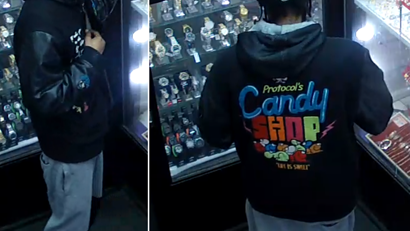 Suspect sought in $9K Bronx jewelry store robbery