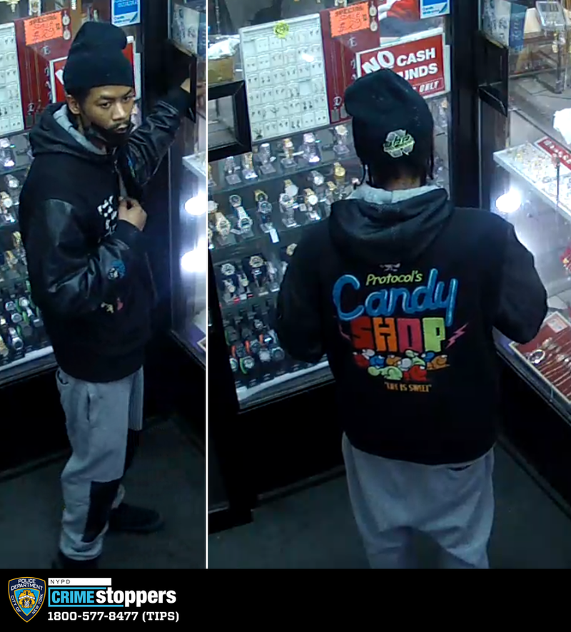 suspect