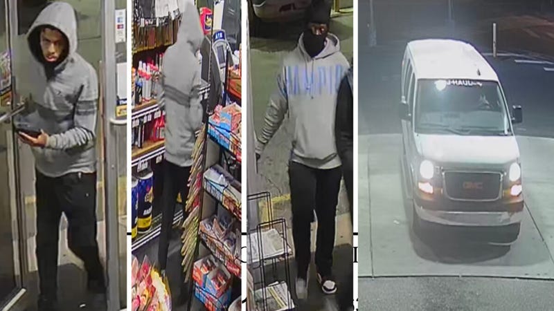 Northeast Philadelphia robbery suspects