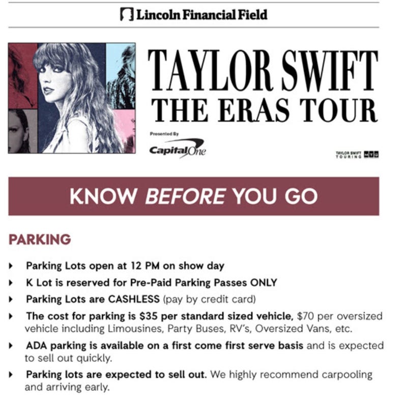 Taylor Swift - Know Before You Go