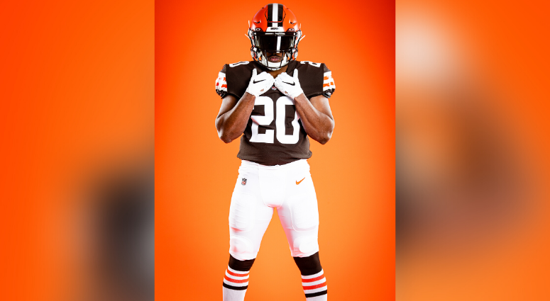 Browns new 2020 jerseys