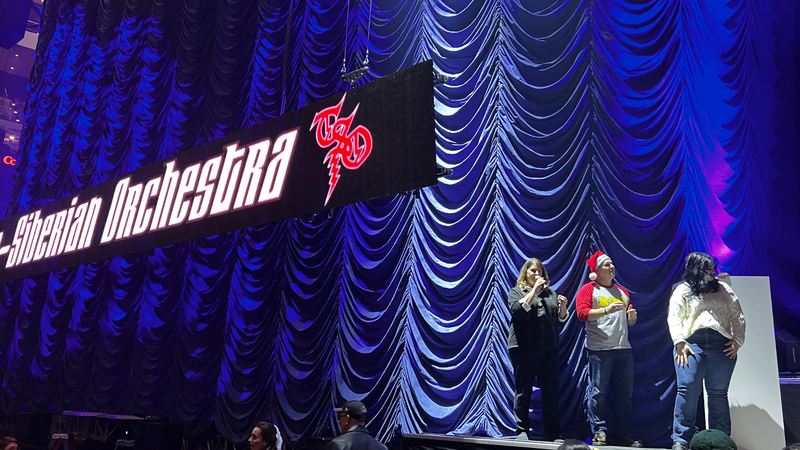 B101 2024 Christmas Choir Competition Winners Open for Trans-Siberian Orchestra at Wells Fargo Center