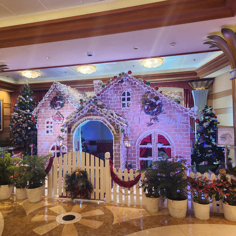 Bennett's Adventures Aboard Disney Dream