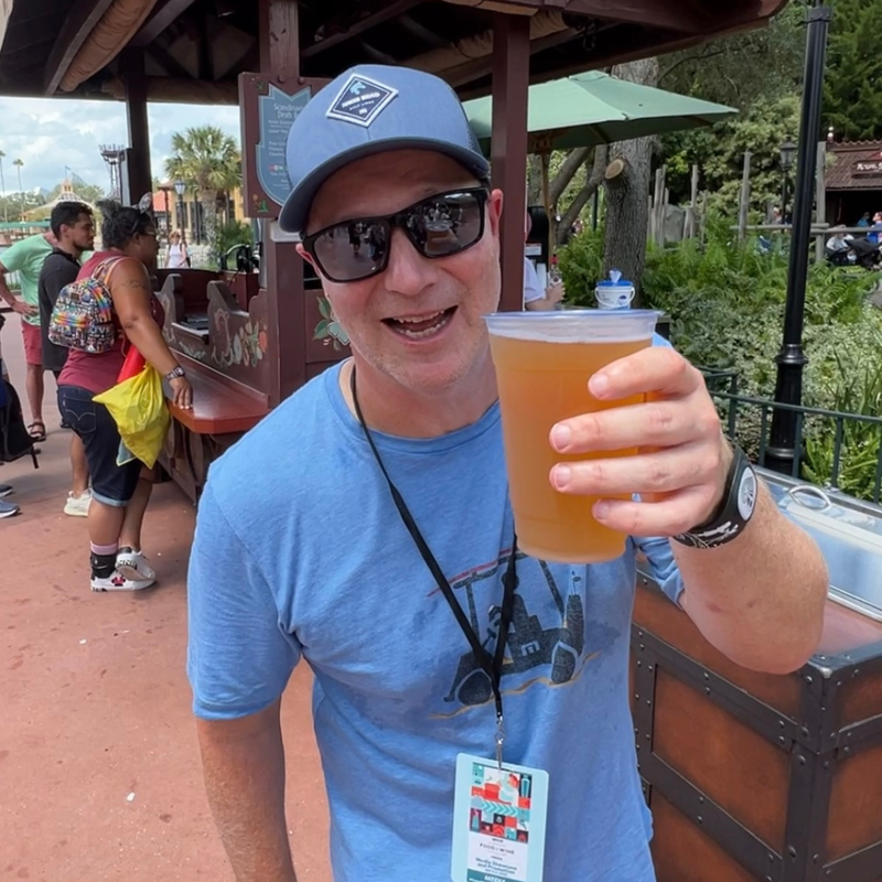 Bill Tafrow's Adventures at Walt Disney World's EPCOT International Food & Wine Festival