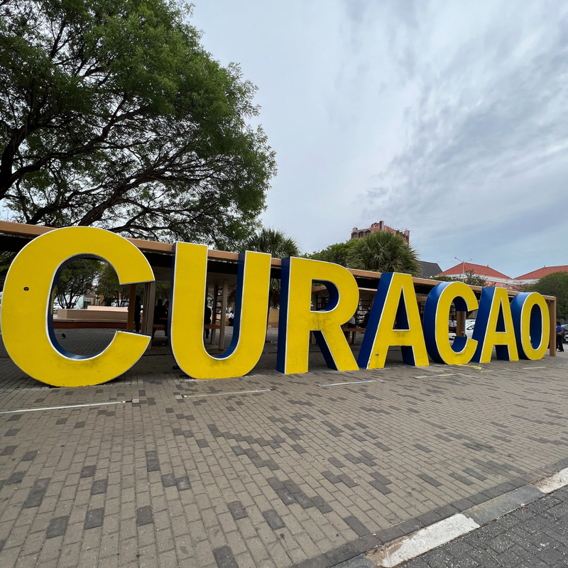 Coop's vacation #LIVEFromSandals at Sandals® Royal Curaçao