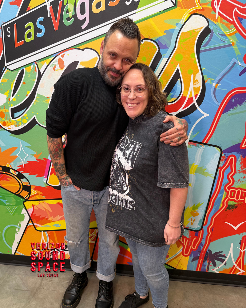 Blue October in the Verizon Sound Space