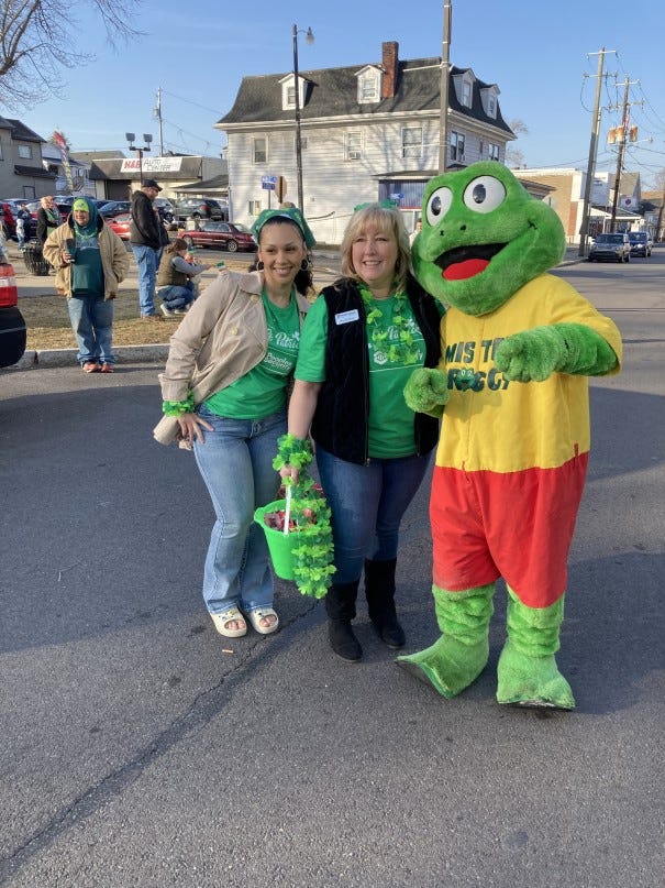 NEPA's Smallest St. Patrick's Parade 2025