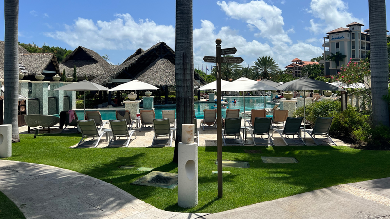 Resort Views of Sandals Grenada