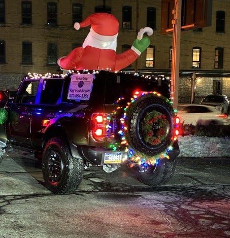 Pittston Toy Truck Parade 2025