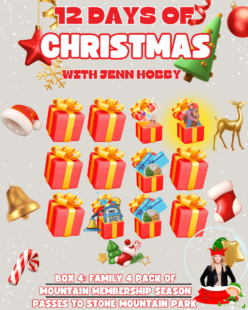 12 Days of Christmas with Jenn Hobby