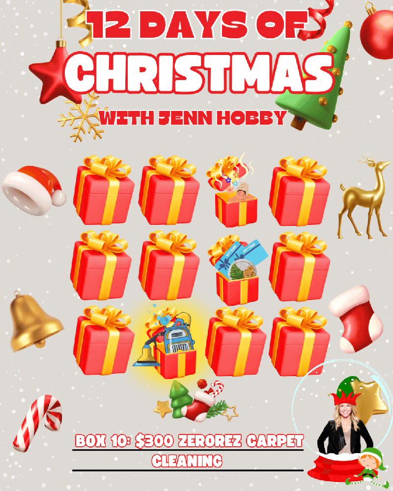 12 Days of Christmas with Jenn Hobby