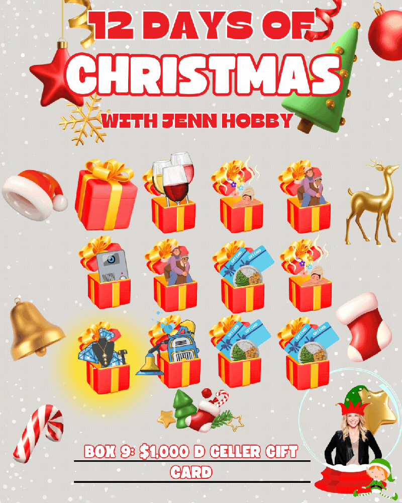 12 Days of Christmas with Jenn Hobby