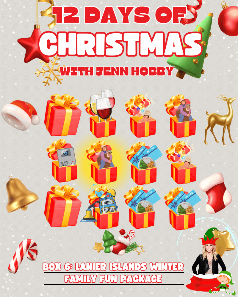 12 Days of Christmas with Jenn Hobby