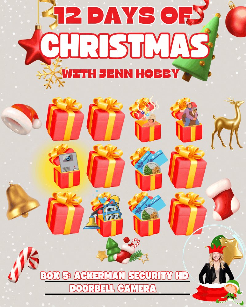 12 Days of Christmas with Jenn Hobby