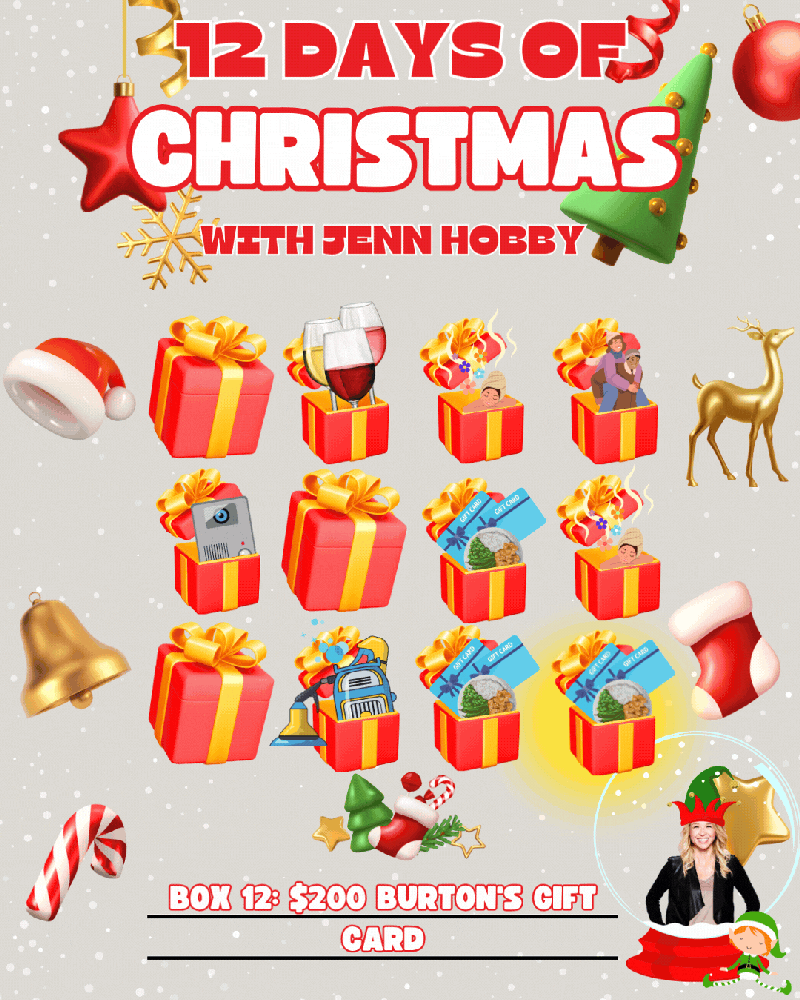 12 Days of Christmas with Jenn Hobby