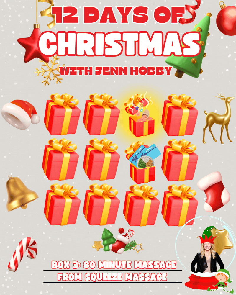 12 Days of Christmas with Jenn Hobby