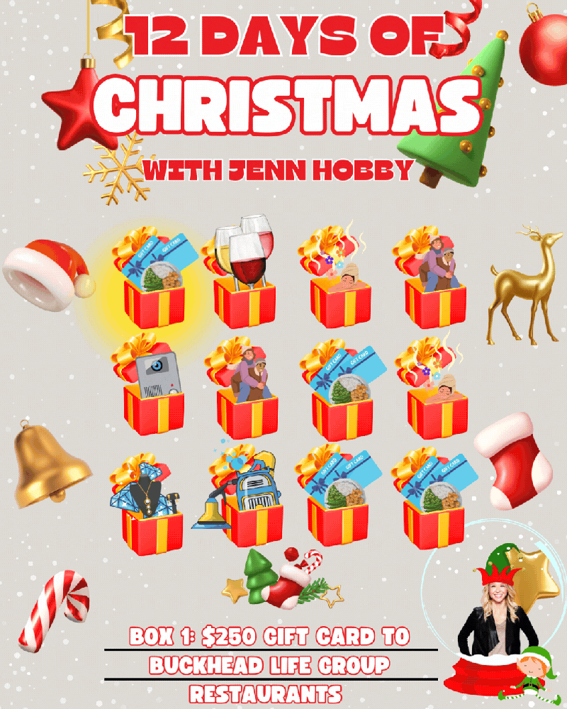 12 Days of Christmas with Jenn Hobby