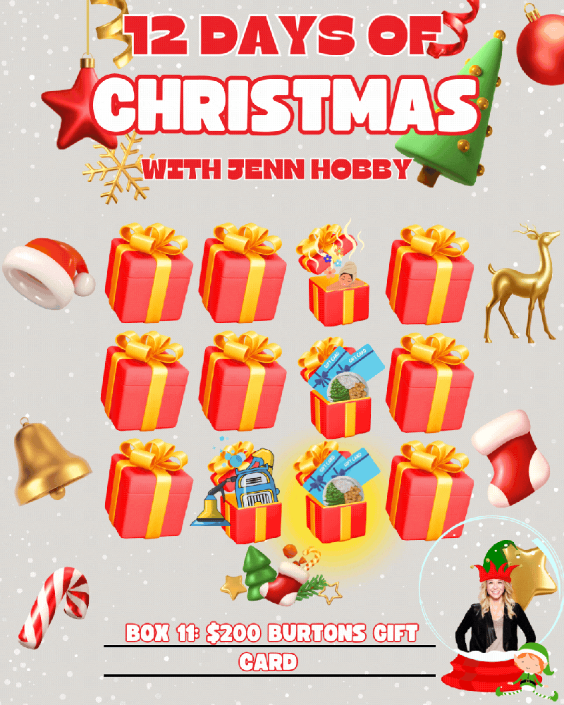 12 Days of Christmas with Jenn Hobby