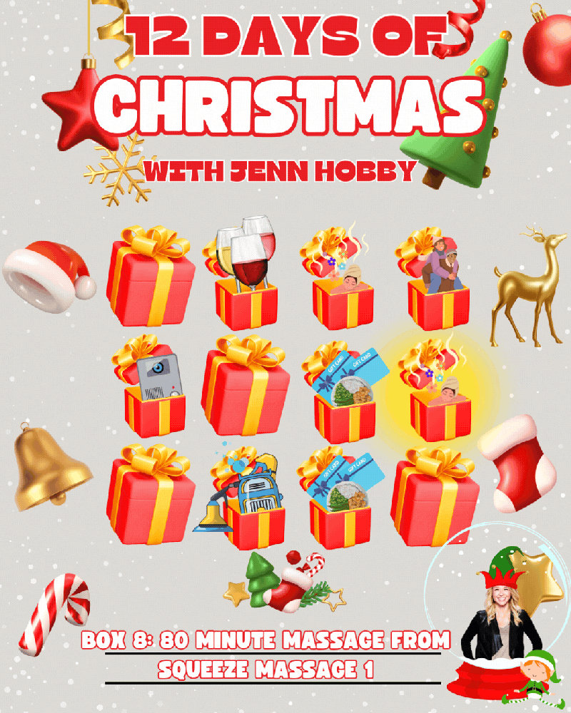 12 Days of Christmas with Jenn Hobby