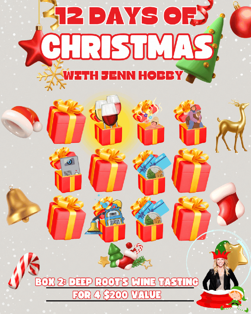 12 Days of Christmas with Jenn Hobby