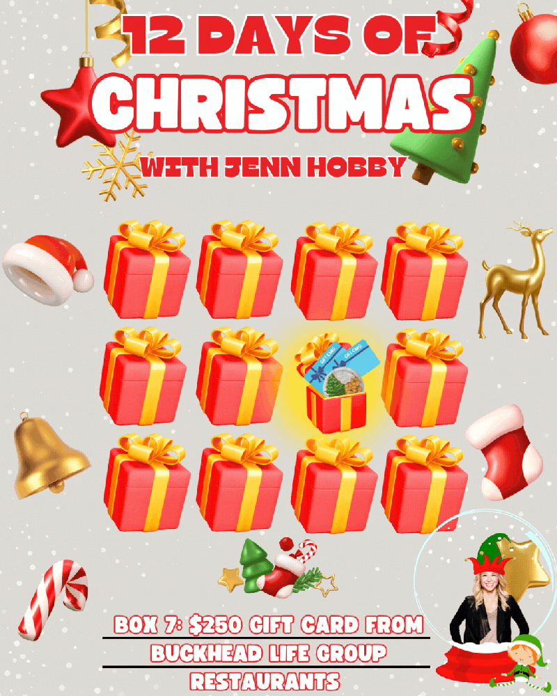 12 Days of Christmas with Jenn Hobby