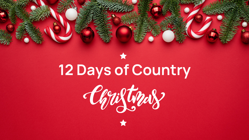12 Days of Country Christmas