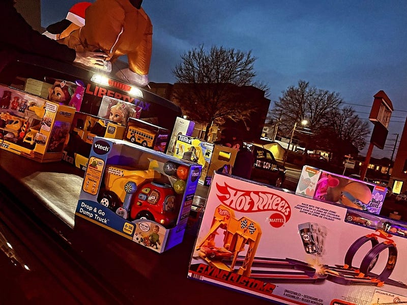 Toy Truck Parade 2023