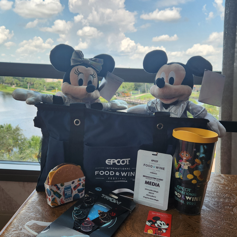 Bennett's Journey at the EPCOT® International Food & Wine Festival